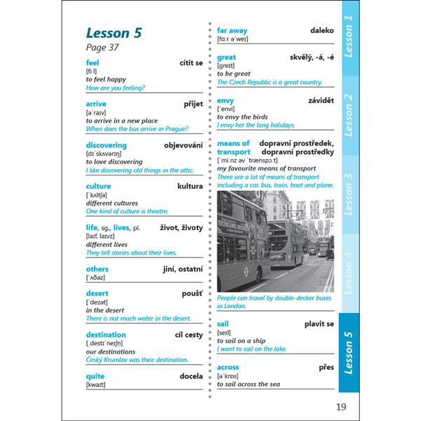Listen and Speak With friends! 5.r. - slovníček