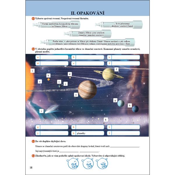 Přírodověda 5 - barevný pracovní sešit (Porozumění v souvislostech)