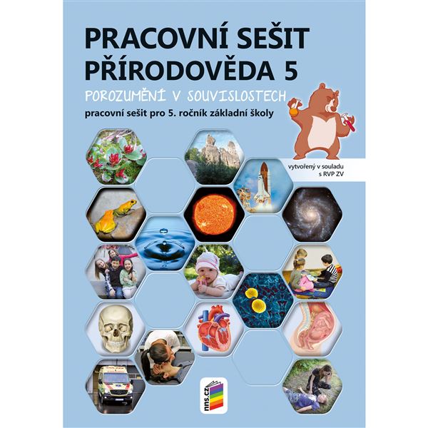 Přírodověda 5 - barevný pracovní sešit (Porozumění v souvislostech)