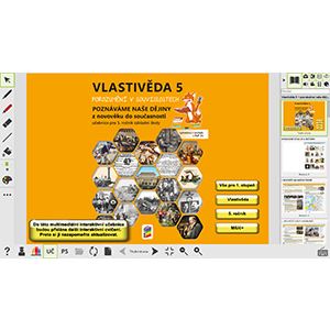 MIUč+ Vlastivěda 5 - Poznáváme naše dějiny -  školní licence pro 1 učitele, 1 rok