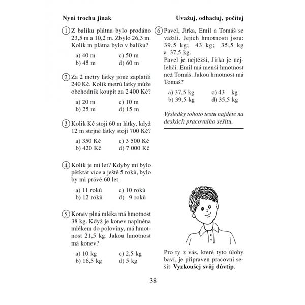 Počtářské chvilky 6 - pracovní sešit