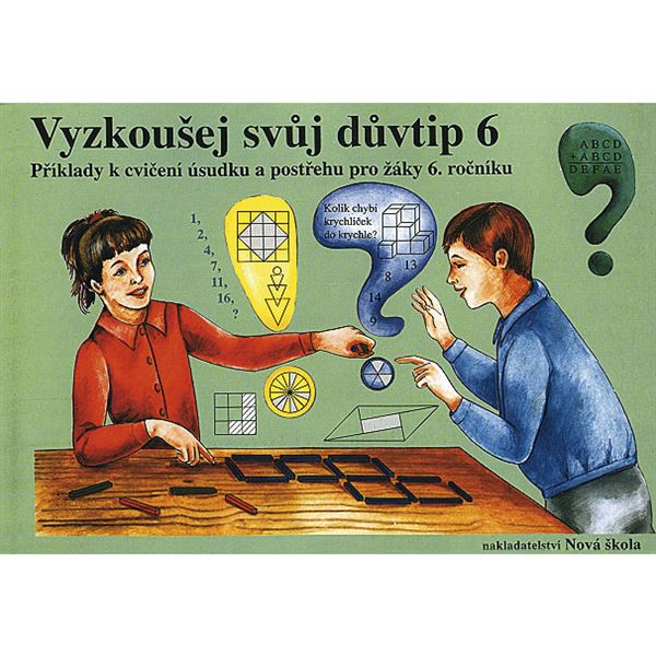 Vyzkoušej svůj důvtip 6 - Pracovní sešit