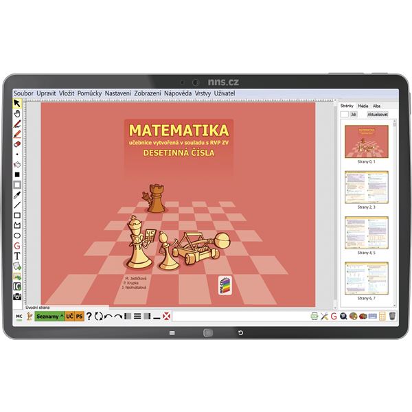 MIUč+ Matematika - Desetinná místa -  školní multilicence, 1 rok