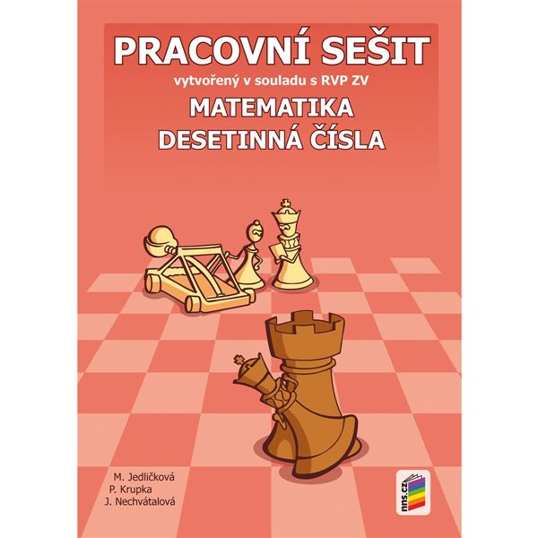 Matematika 6 - Desetinná čísla - Pracovní sešit