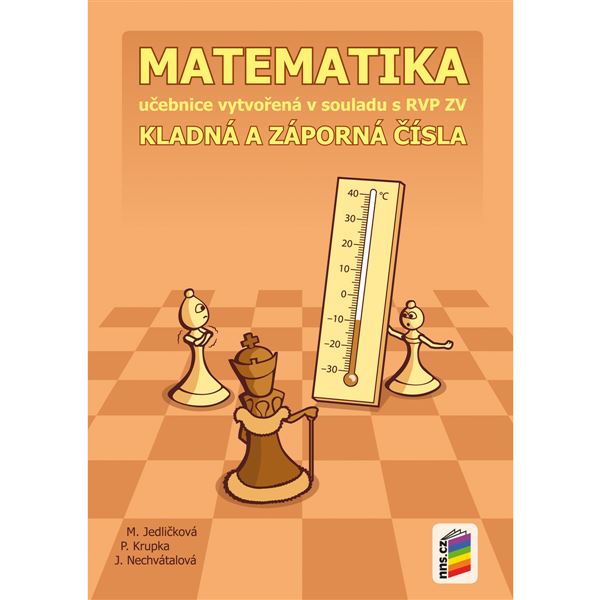 Matematika 6 - Kladná a záporná čísla - učebnice