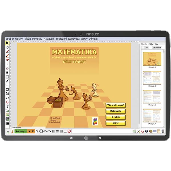 MIUč+ Matematika - Dělitelnost -  žákovská licence, 1 rok