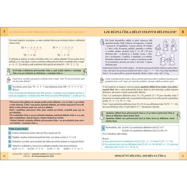 Matematika 6 - Dělitelnost - učebnice