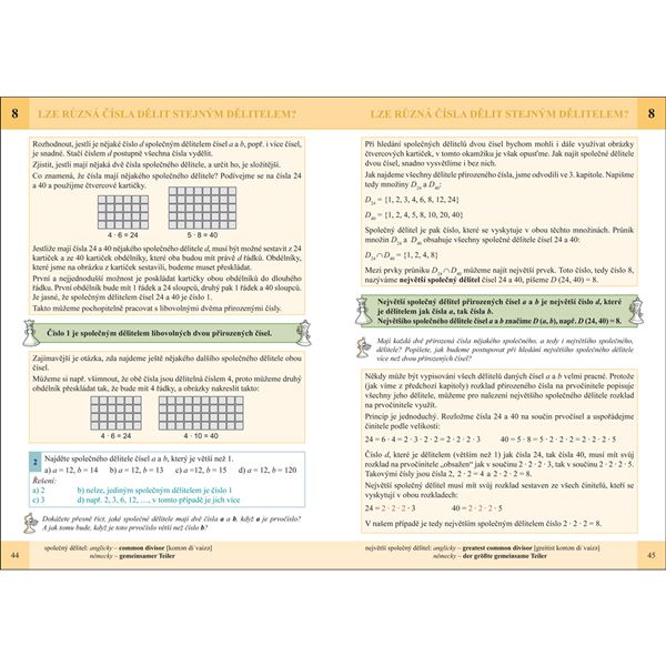 Matematika 6 - Dělitelnost - učebnice