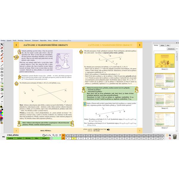 MIUč+ Matematika - Základy geometrie -  školní multilicence, 5 let
