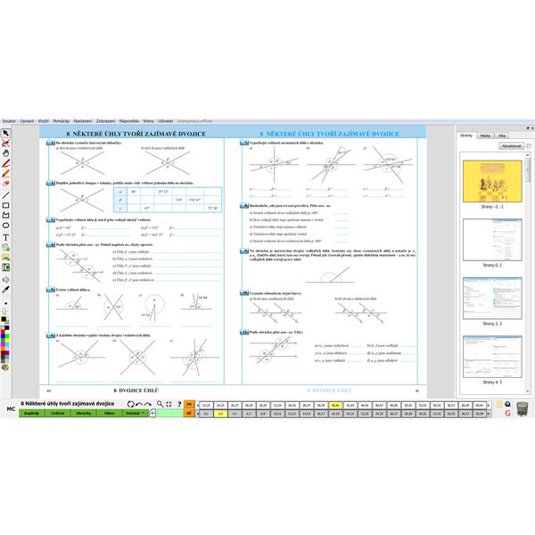 MIUč+ Matematika - Základy geometrie -  školní multilicence, 5 let