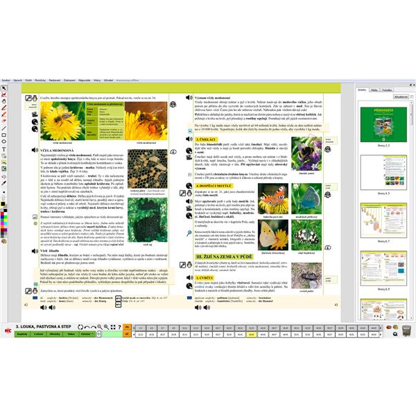 MIUč+ Přírodopis 6,2.d. - Bezobratlí živočichové - školní multilicence, 5 let