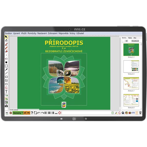 MIUč+ Přírodopis 6,2.d. - Bezobratlí živočichové - školní multilicence, 5 let