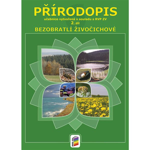Přírodopis 6/2 - Bezobratlí živočichové - učebnice
