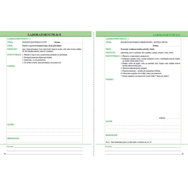 Přírodopis 6/1 - Úvod do přírodopisu - pracovní sešit (barevný)