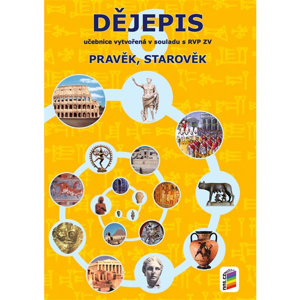 Dějepis 6 Pravěk, Starověk - učebnice
