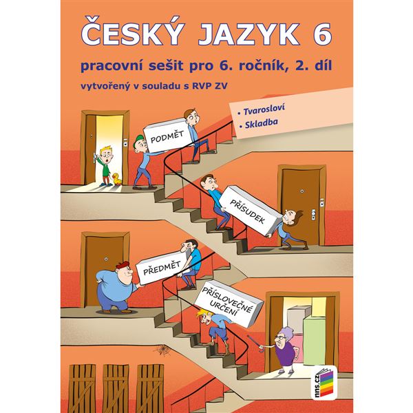 Český jazyk 6 - Pracovní sešit 2. díl