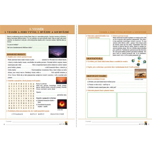 Zeměpis 6/1 - Vstupte na planetu Zemi - pracovní sešit (barevný)