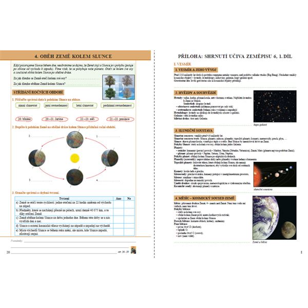 Zeměpis 6/1 - Vstupte na planetu Zemi - pracovní sešit (barevný)