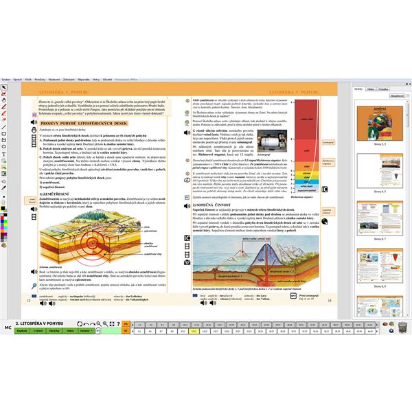 MIUč+ Zeměpis 6, 2.d. - Přírodní obraz Země - školní multilicence, 5 let
