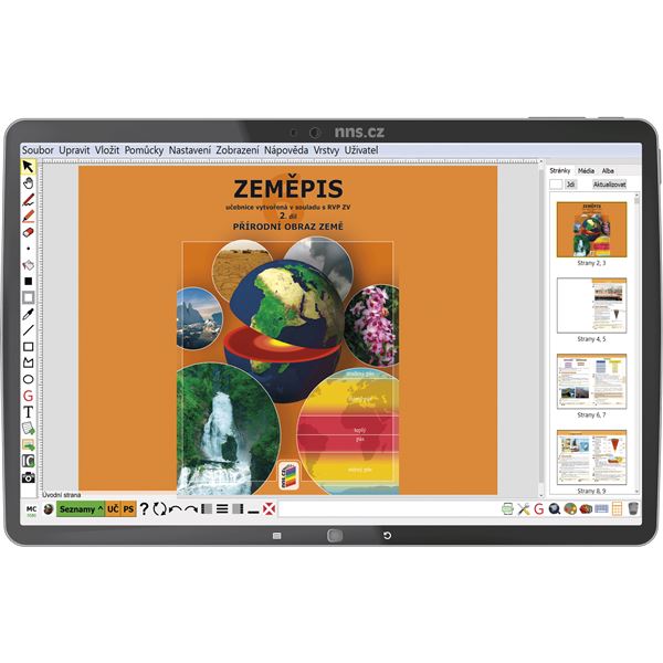 MIUč+ Zeměpis 6, 2.d. - Přírodní obraz Země - školní licence pro 1 učitele, 1 rok