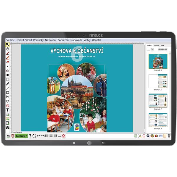 MIUč+ Výchova k občanství 6 - školní licence pro 1 učitele, 1 rok