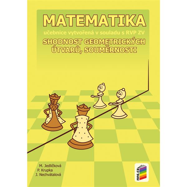 Matematika 7 - Shodnost geometrických útvarů, souměrnosti - učebnice