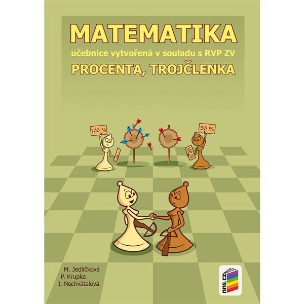 Matematika 7 - Procenta a trojčlenka - učebnice