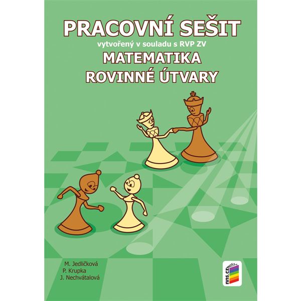 Matematika 7 - Rovinné útvary - Pracovní sešit