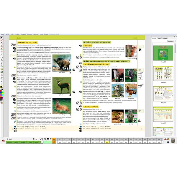 MIUč+ Přírodopis 7, 1.d. - Strunatci - školní multilicence, 5 let