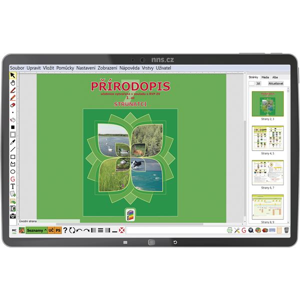 MIUč+ Přírodopis 7, 1.d. - Strunatci - školní multilicence, 5 let