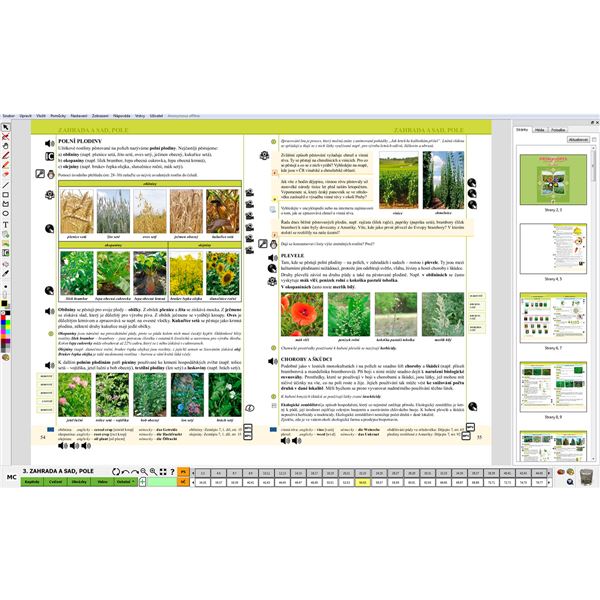 MIUč+ Přírodopis 7, 2.d. - Botanika - školní multilicence, 5 let