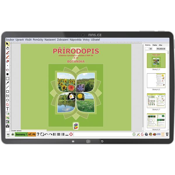 MIUč+ Přírodopis 7, 2.d. - Botanika - školní multilicence, 5 let