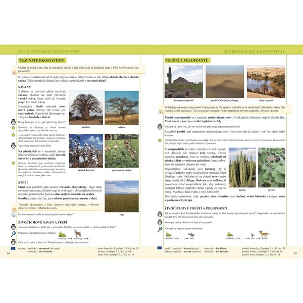 Přírodopis 7/2 - Botanika - učebnice