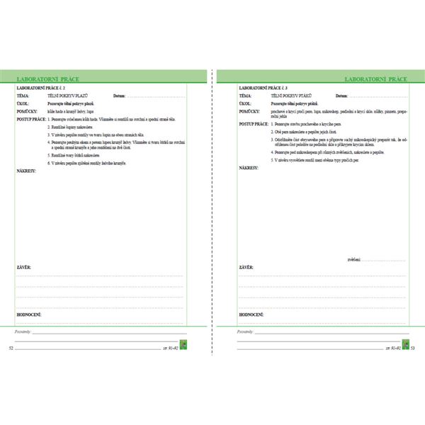 Přírodopis 7/1 - Strunatci - pracovní sešit (barevný)