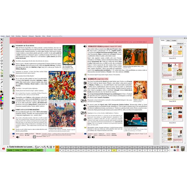 MIUč+ Dějepis 7 - Středověk, počátky novověku - školní multilicence, 5 let