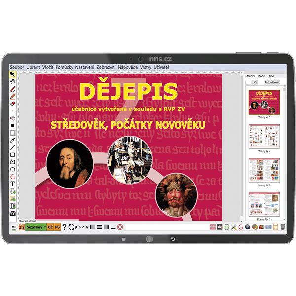 MIUč+ Dějepis 7 - Středověk, počátky novověku - školní multilicence, 5 let