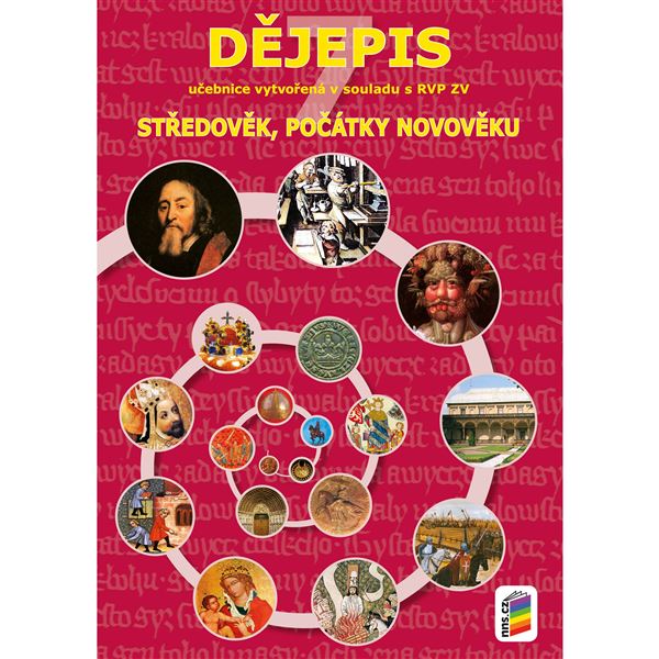 Dějepis 7 Středověk, počátky novověku - učebnice