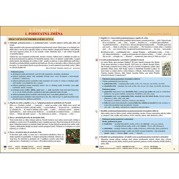 Český jazyk 7 - učebnice
