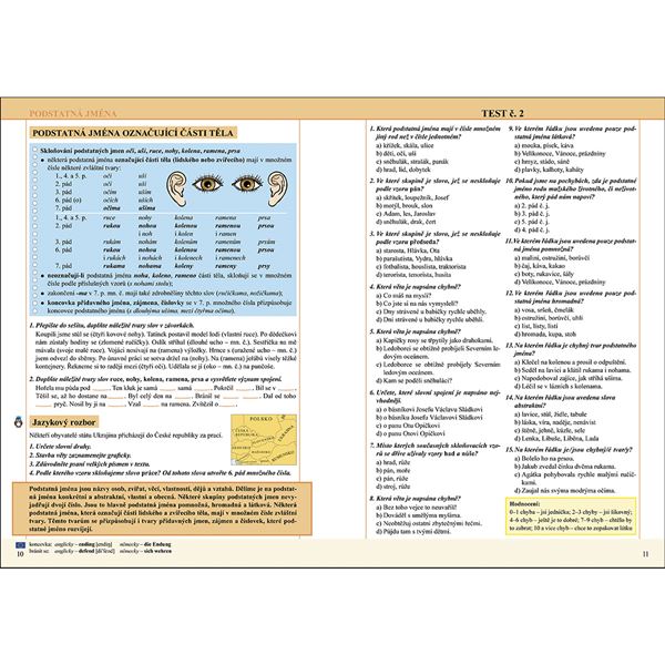 Český jazyk 7 - učebnice