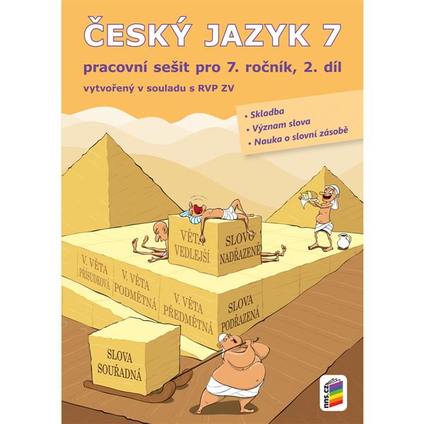 Český jazyk 7 - Pracovní sešit 2. díl
