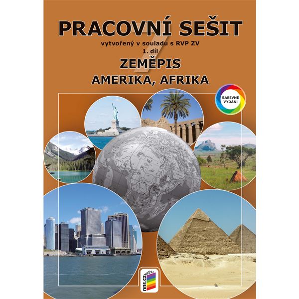 Zeměpis 7/1 - Amerika, Afrika - pracovní sešit (barevný)