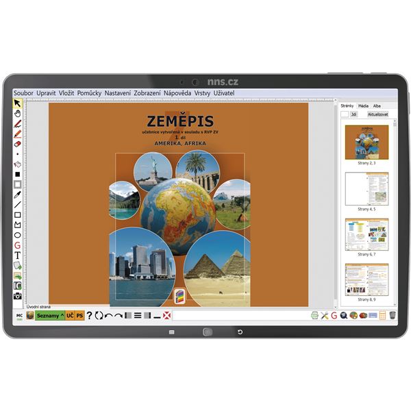 MIUč+ Zeměpis 7, 1.d. - Amerika, Afrika - žákovská licence, 1 rok