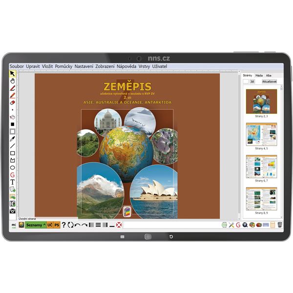 MIUč+ Zeměpis 7, 2.d. - Asie, Aust., Oceánie, Antarktida - školní multilicence, 1 rok