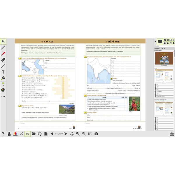 MIUč+ Zeměpis 7, 2.d. - Asie, Aust., Oceánie, Antarktida - školní multilicence, 5 let