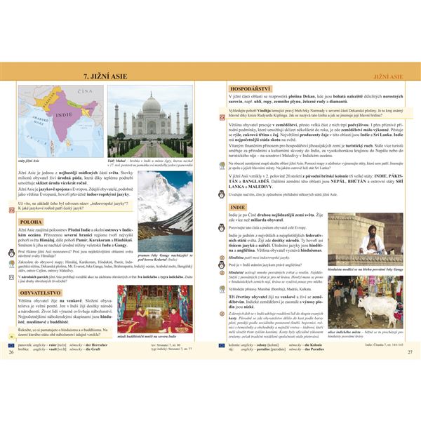 Zeměpis 7/2 - Asie, Austrálie a Oceánie, Antarktida - učebnice