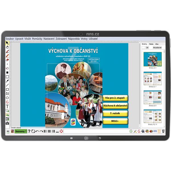 MIUč+ Výchova k občanství 7 - školní multilicence, 5 let
