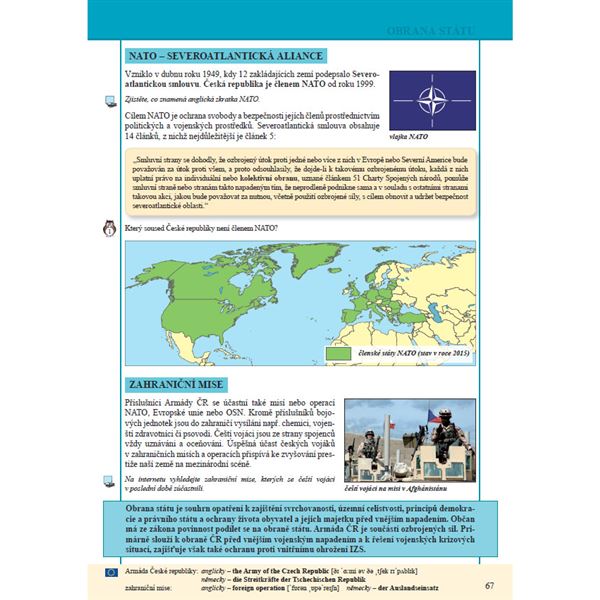 Výchova k občanství 7 - učebnice