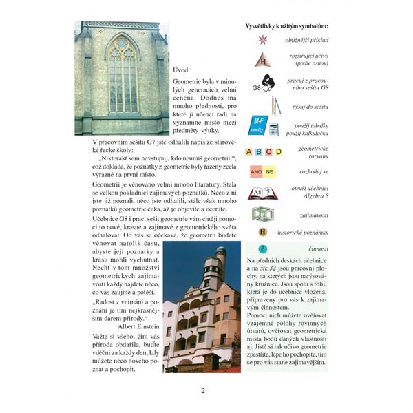 Geometrie 8 - učebnice