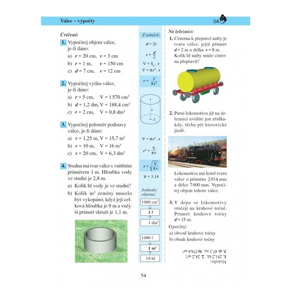 Geometrie 8 - učebnice
