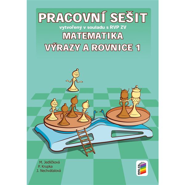 Matematika 8 - Výrazy a rovnice 1 - Pracovní sešit
